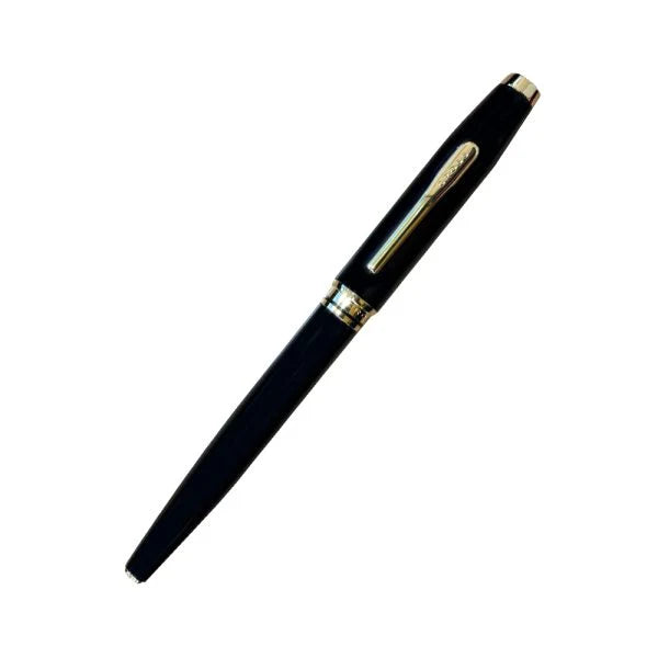 Cross Coventry AT0665-11 Black Lacquer with Gold-Tone Trim Rollerball Pen