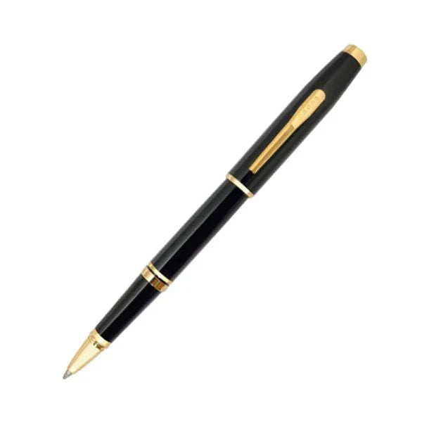 Cross Coventry AT0665-11 Black Lacquer with Gold-Tone Trim Rollerball Pen