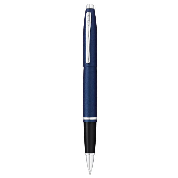 Cross Calais Roller Ball Pen - Matt Metallic Blue CT