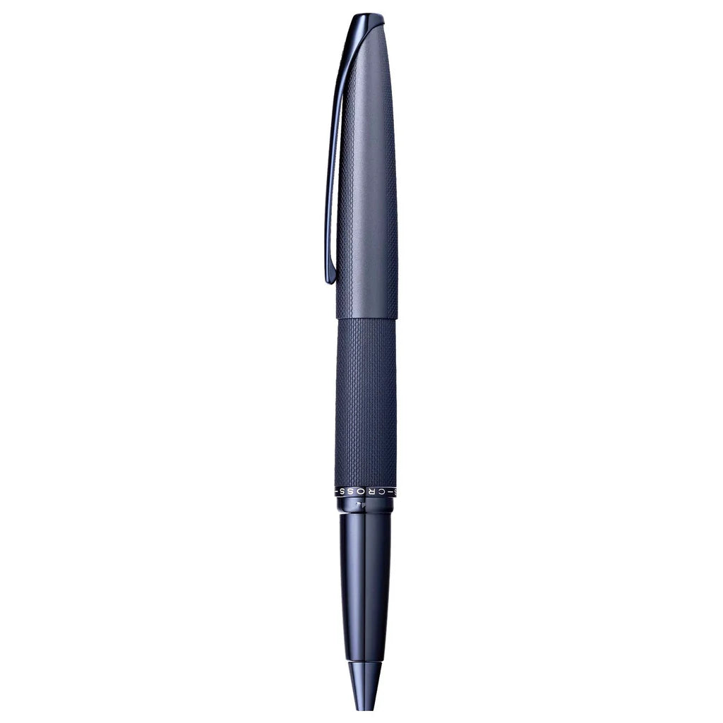 Cross Sandblasted Dark Blue Rollerball Pen