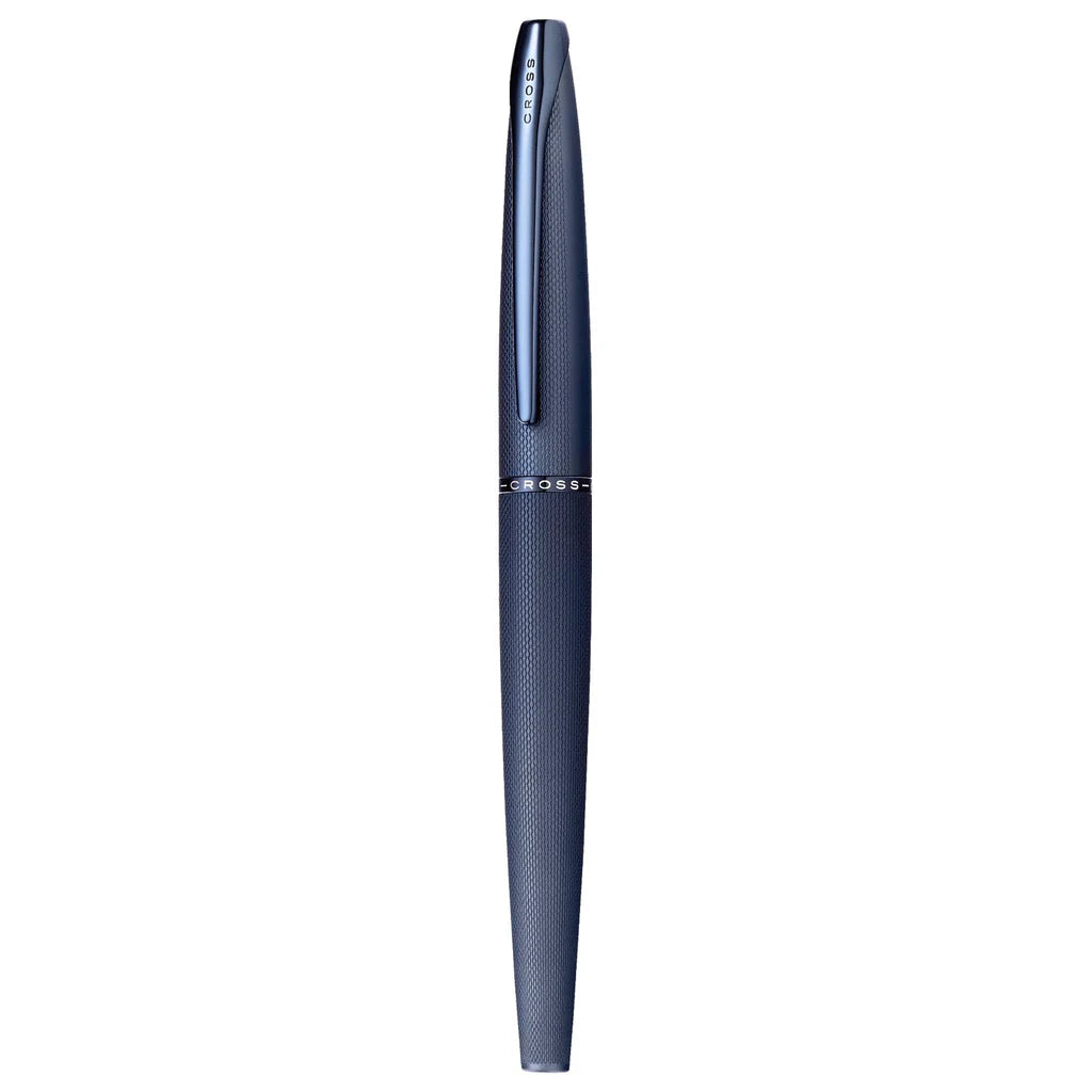 Cross ATX Sandblasted Dark Blue Roller Ball Pen 885-45