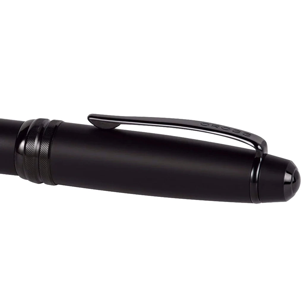 Cross Bailey Matte Black Ballpoint Pen AT0452-19