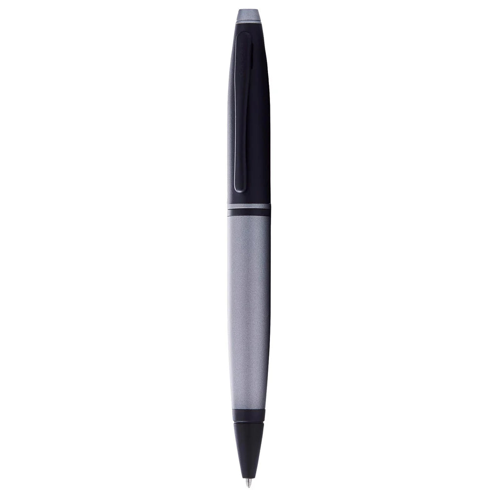 Cross Calais Matte Gray/Black Ballpoint Pen AT0112-26