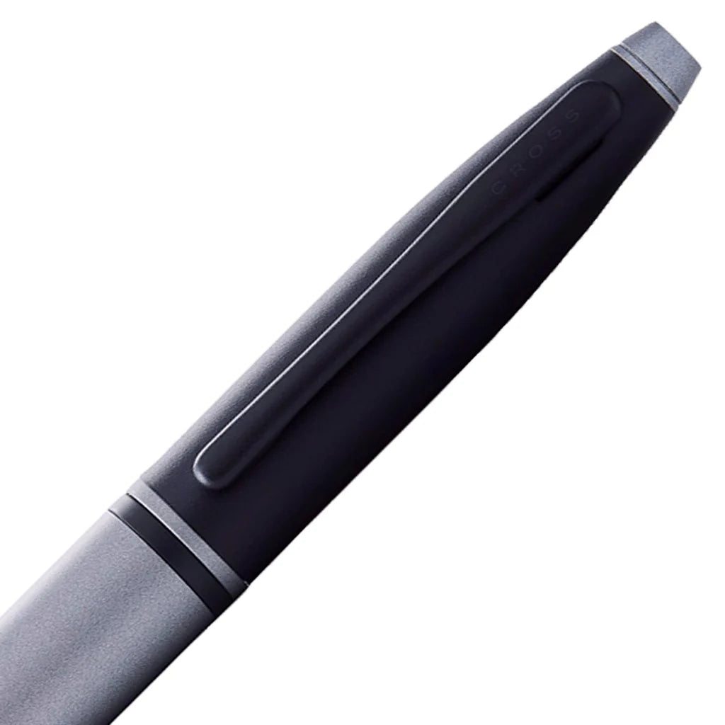 Cross Calais Matte Gray/Black Ballpoint Pen AT0112-26