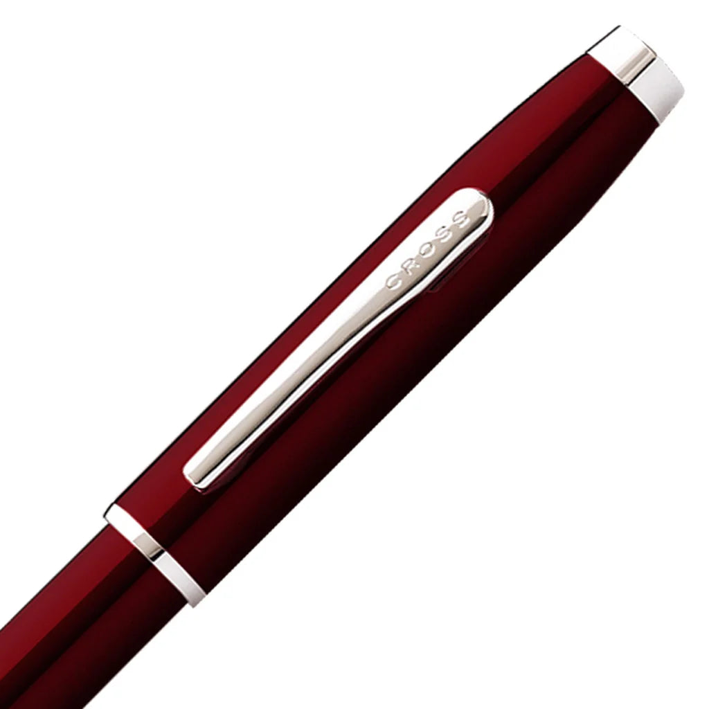 Cross Coventry Lacquer with Polished Chrome Trim Rollerball Pen