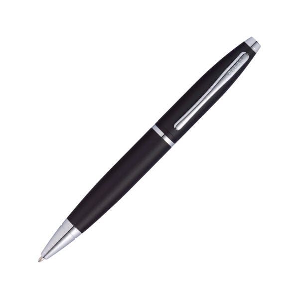 Cross Calais Matte Black CT Ballpoint Pen AT0112-14