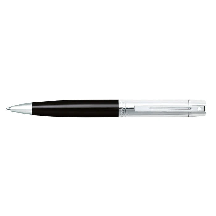 Sheaffer Glossy Black Ballpoint pen with Chrome Cap and Chrome Trim