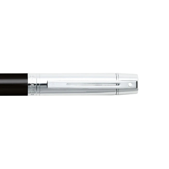 Sheaffer Glossy Black Ballpoint pen with Chrome Cap and Chrome Trim