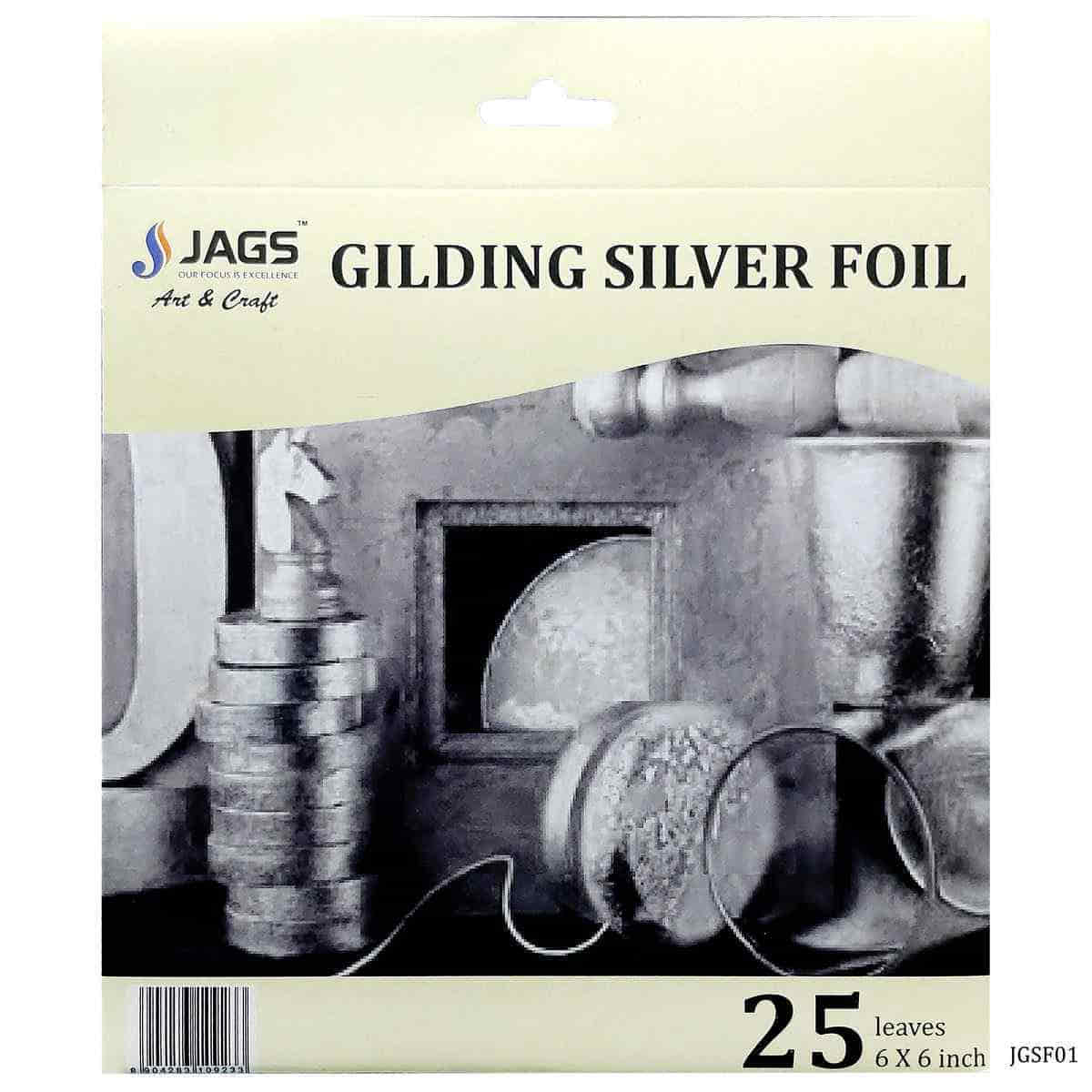 Gilding Silver Foil Paper