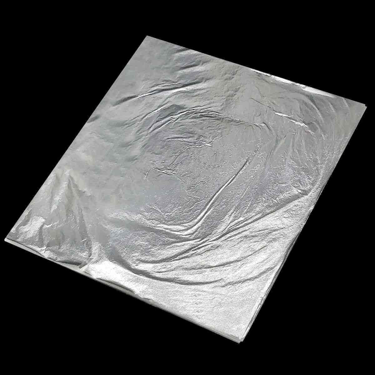 Gilding Silver Foil Paper