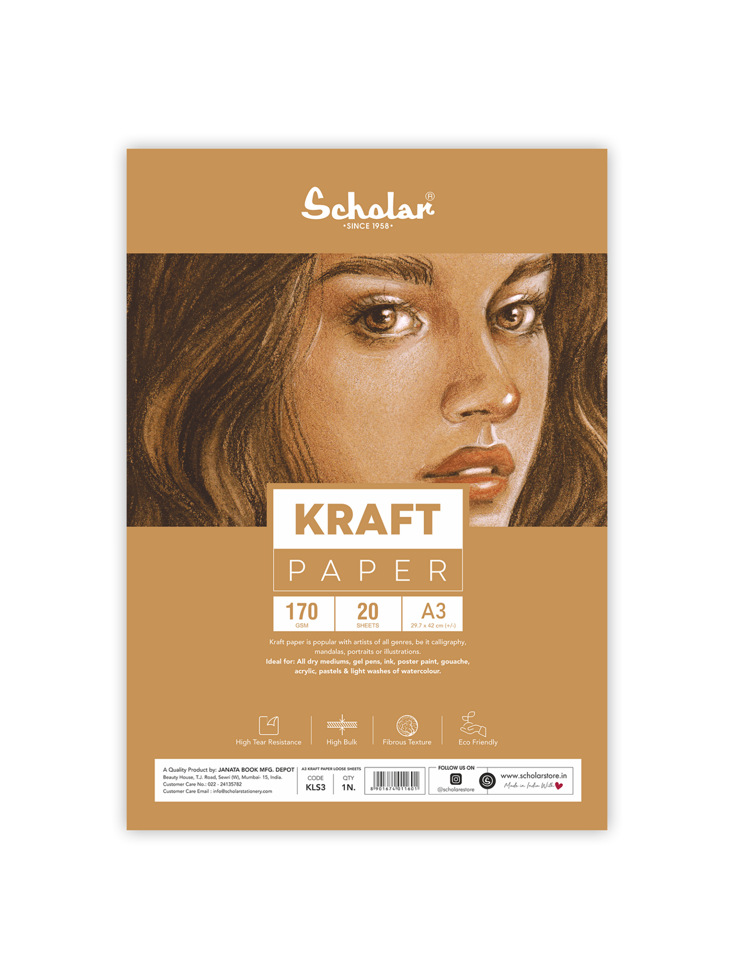 Kraft Paper Loose Sheets
