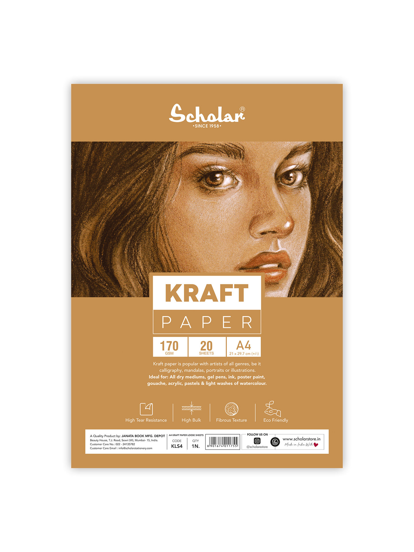 Kraft Paper Loose Sheets