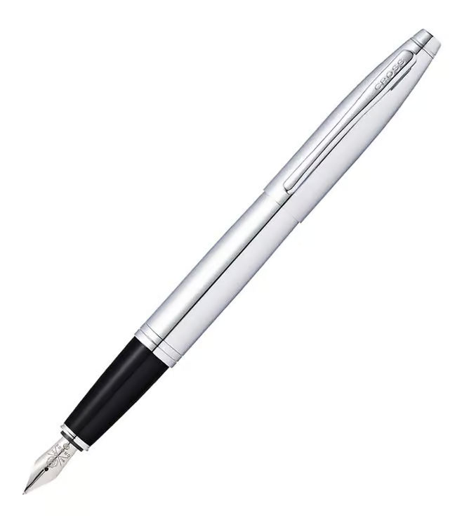Cross Calais Polished Chrome Fountain Pen