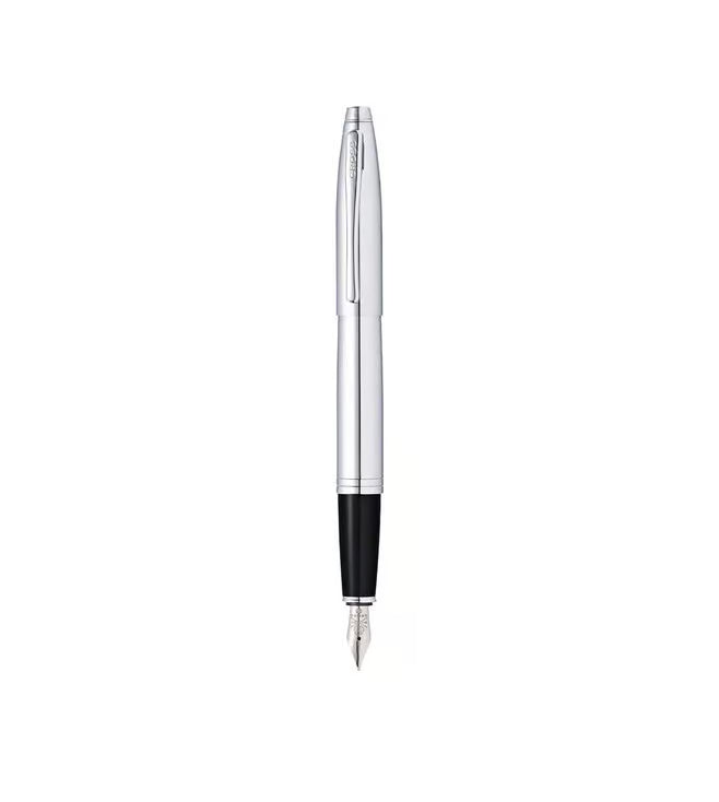 Cross Calais Polished Chrome Fountain Pen