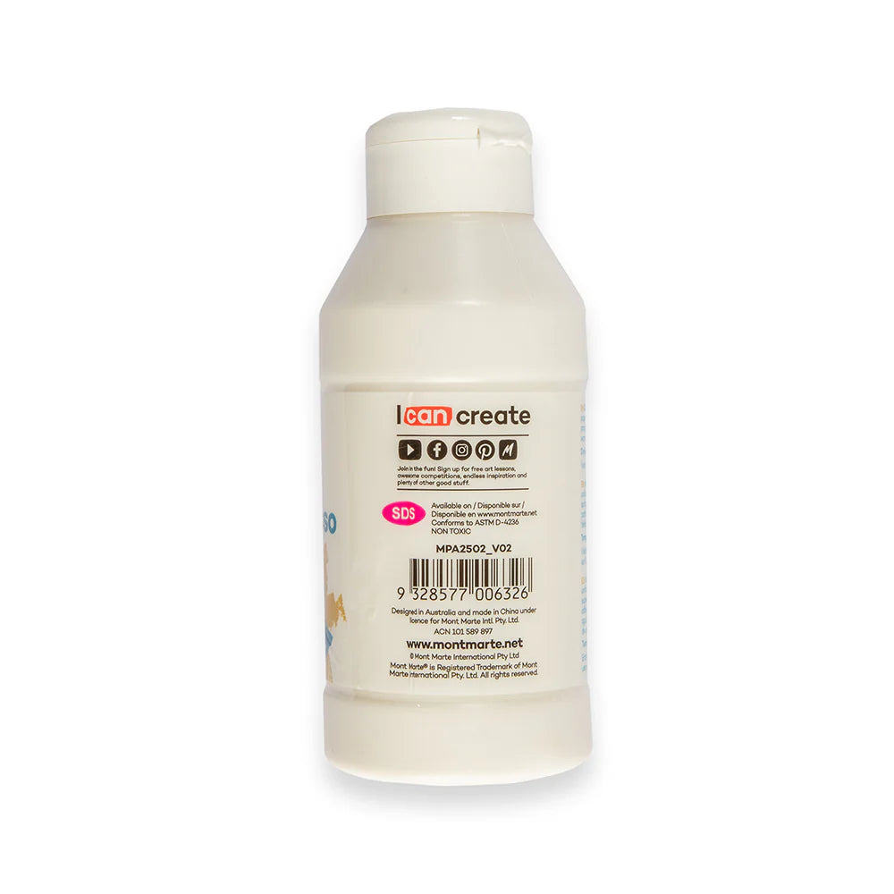 Mont Marte Clear Texture Gesso