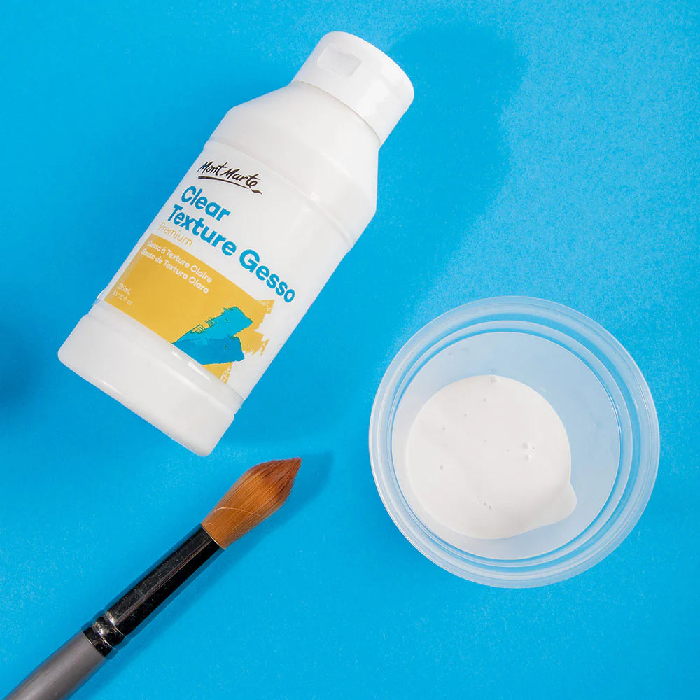 Mont Marte Clear Texture Gesso
