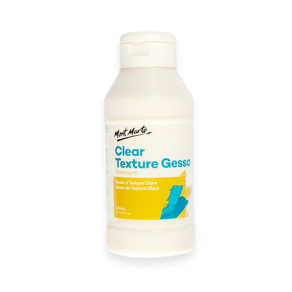 Mont Marte Clear Texture Gesso