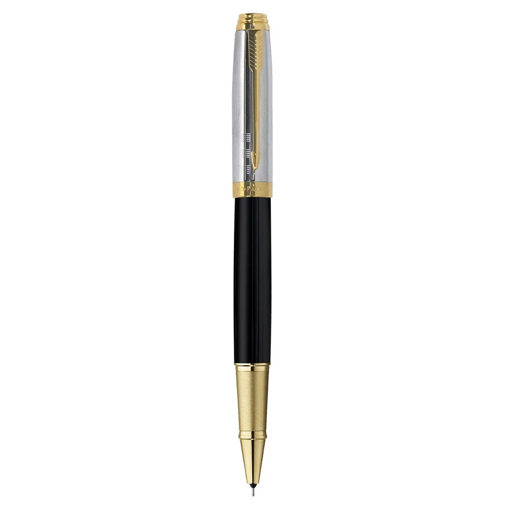 The Parker Ambient Deluxe Black GT Roller Ball Pen