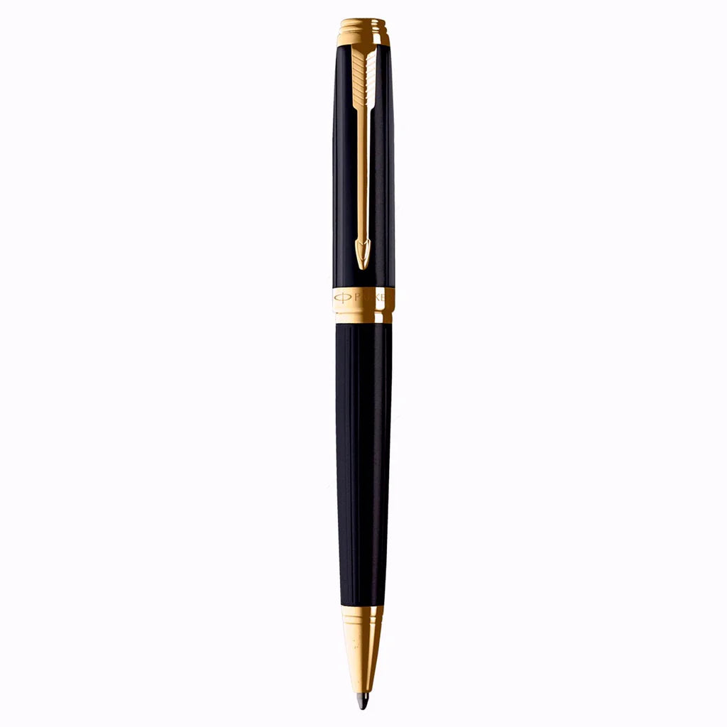 Parker Ambient Lacque Black GT Ballpoint Pen