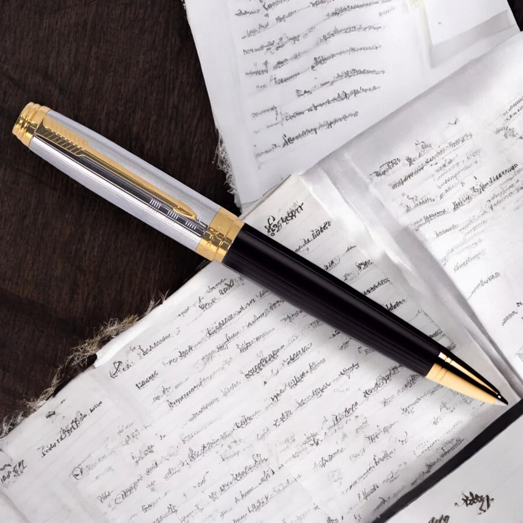 Parker Ambient Deluxe Black GT Ballpoint Pen