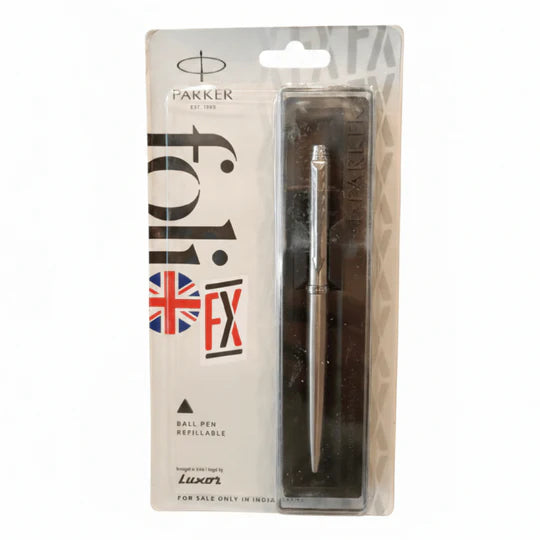 Parker Folio FX Ball Pen with Chrome Trim