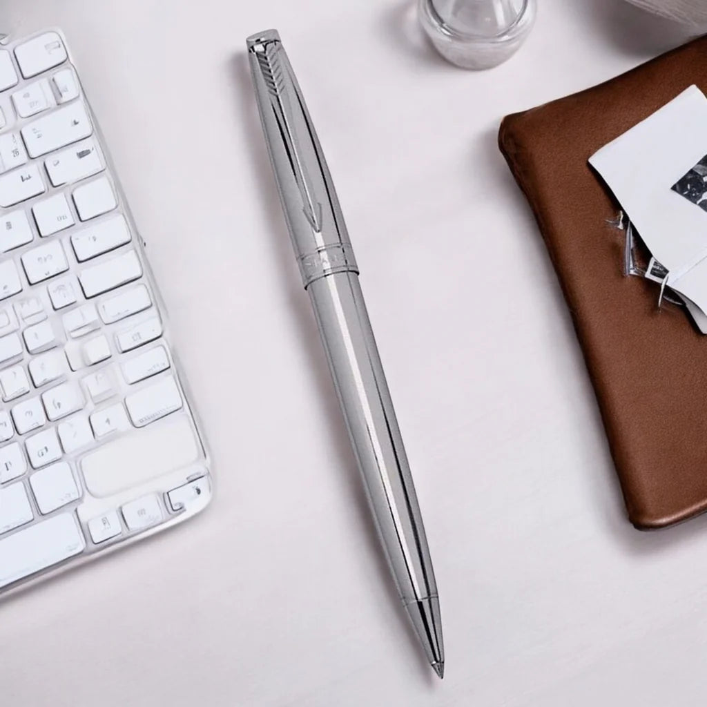 Parker Fusion Shiny Chrome CT Ballpoint Pen