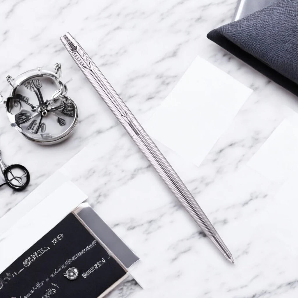 Parker Insignia Shiny Chrome CT Ballpoint Pen