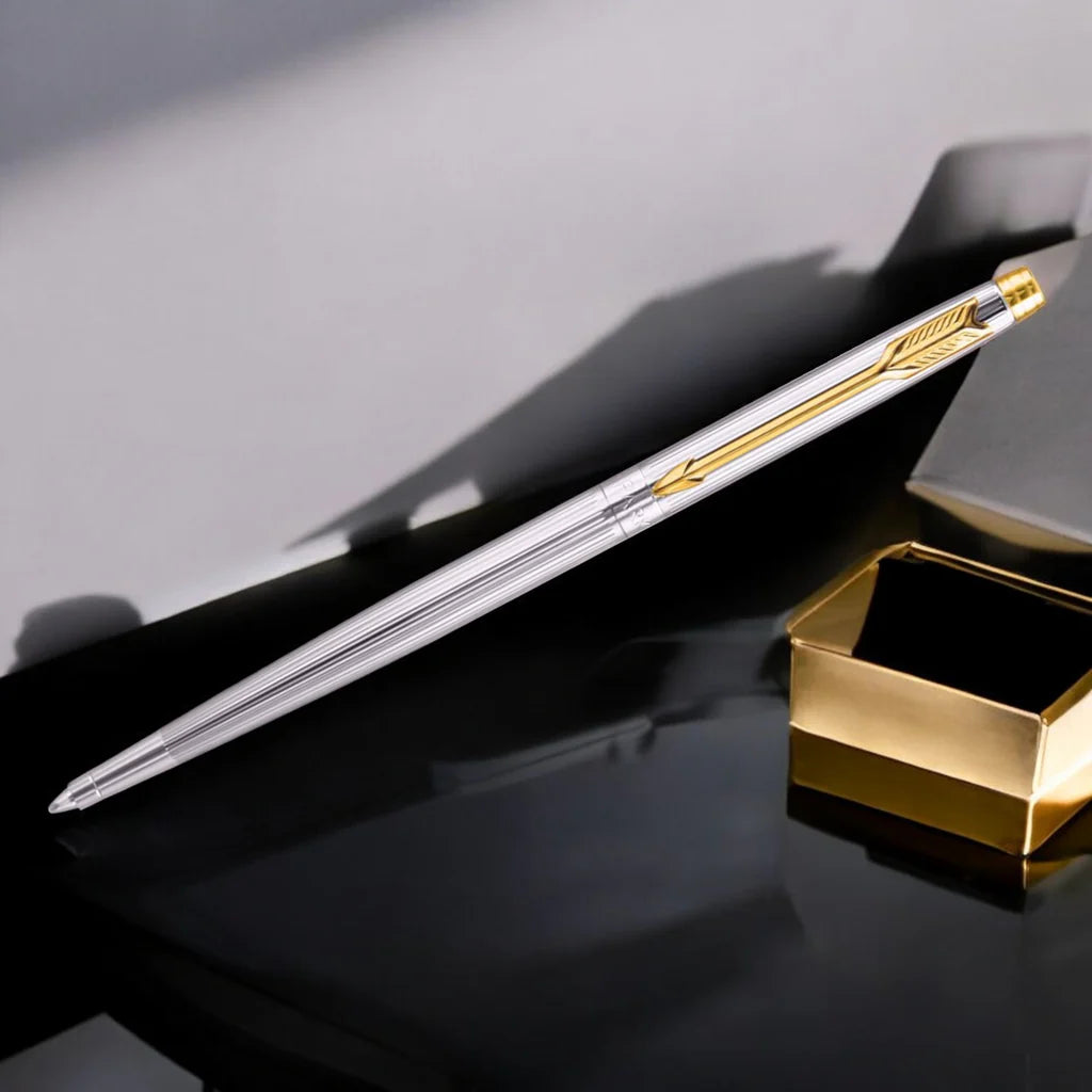 Parker Insignia Shiny Chrome GT Ballpoint Pen – Pen Palace