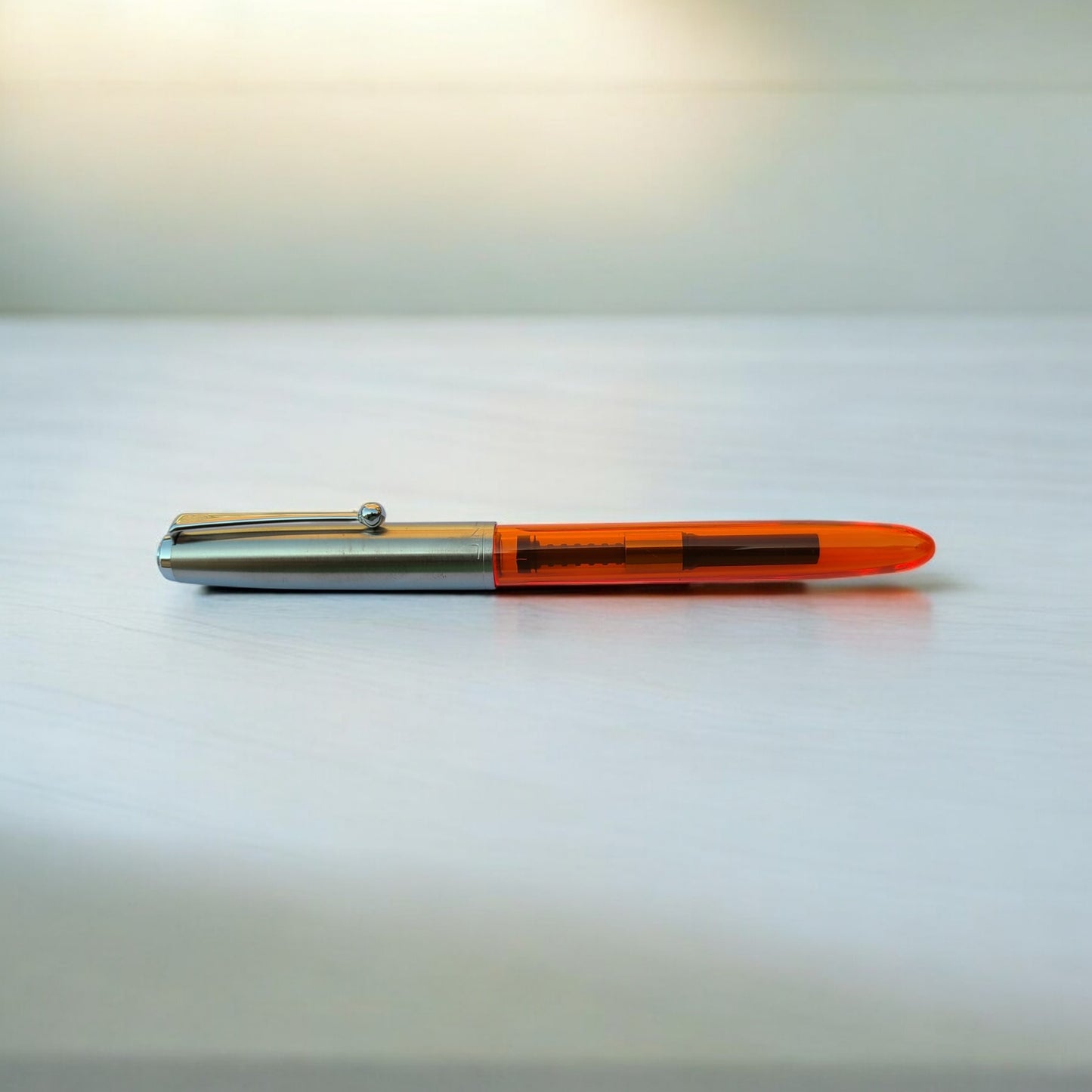 JinHao 51A Fountain Pen with Transparent Body