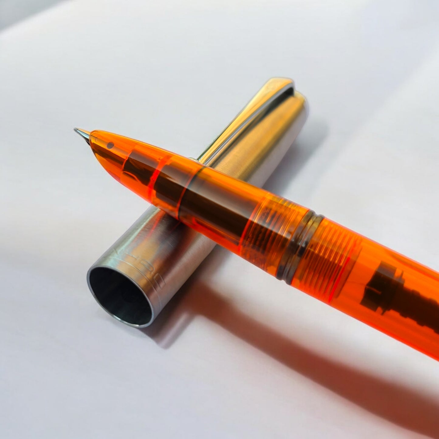 JinHao 51A Fountain Pen with Transparent Body