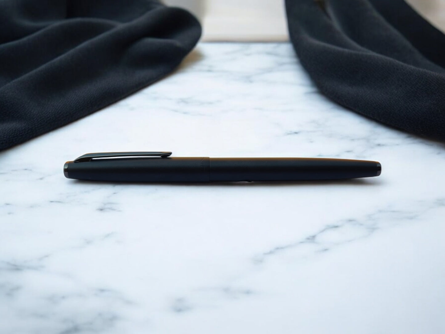 JinHao 911 Fountain Pen with Matt Black Finish
