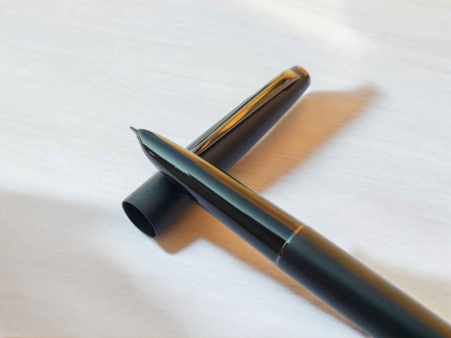 JinHao 911 Fountain Pen with Matt Black Finish