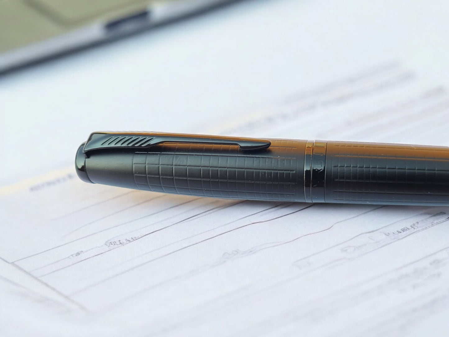 Yiren 901 Fountain Pen with Matt Black Finish