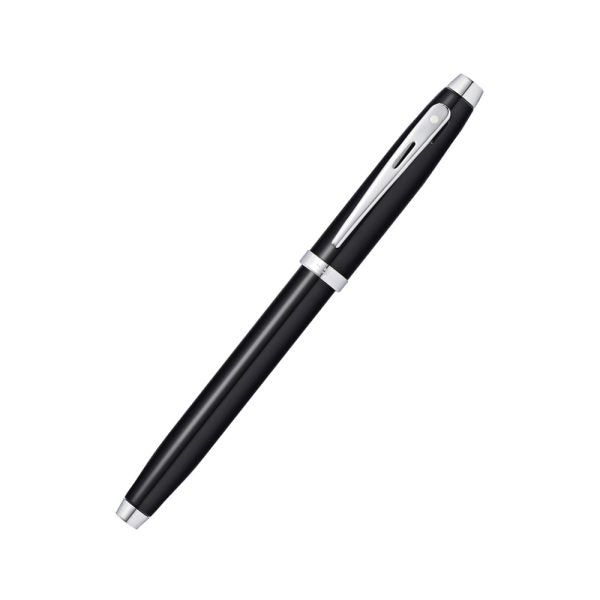 Sheaffer Gift 100 9317 Matte Black With Nickel Plated Trim Rollerball Pen