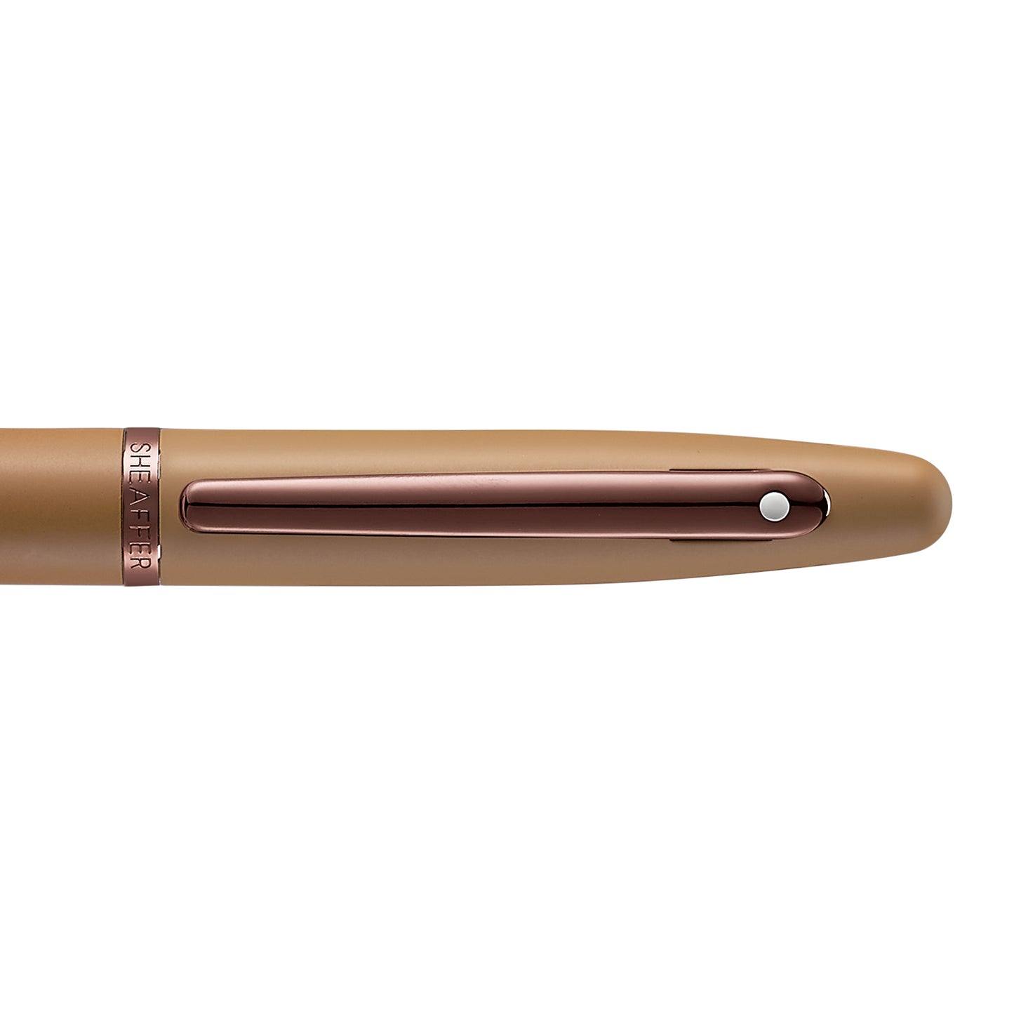 Sheaffer VFM 9428 Coffee Edition Matt Brown Fountain Pen
