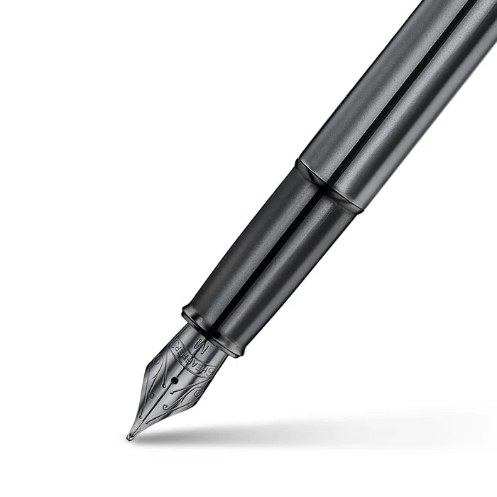 Sheaffer 100 9375 Ionic Gunmetal Grey Fountain Pen