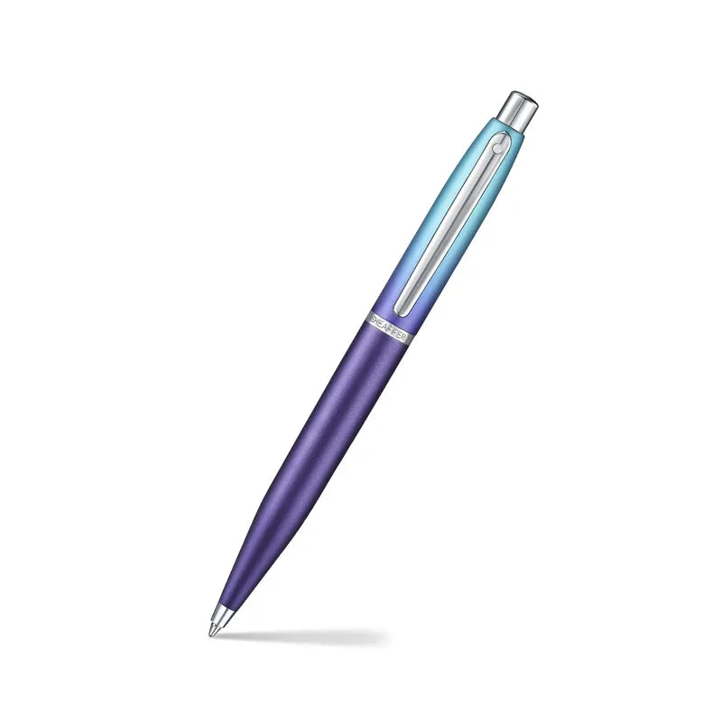 Sheaffer Expressions VFM 9430 Blue & Purple Pearlised Gradient Ballpoint Pen