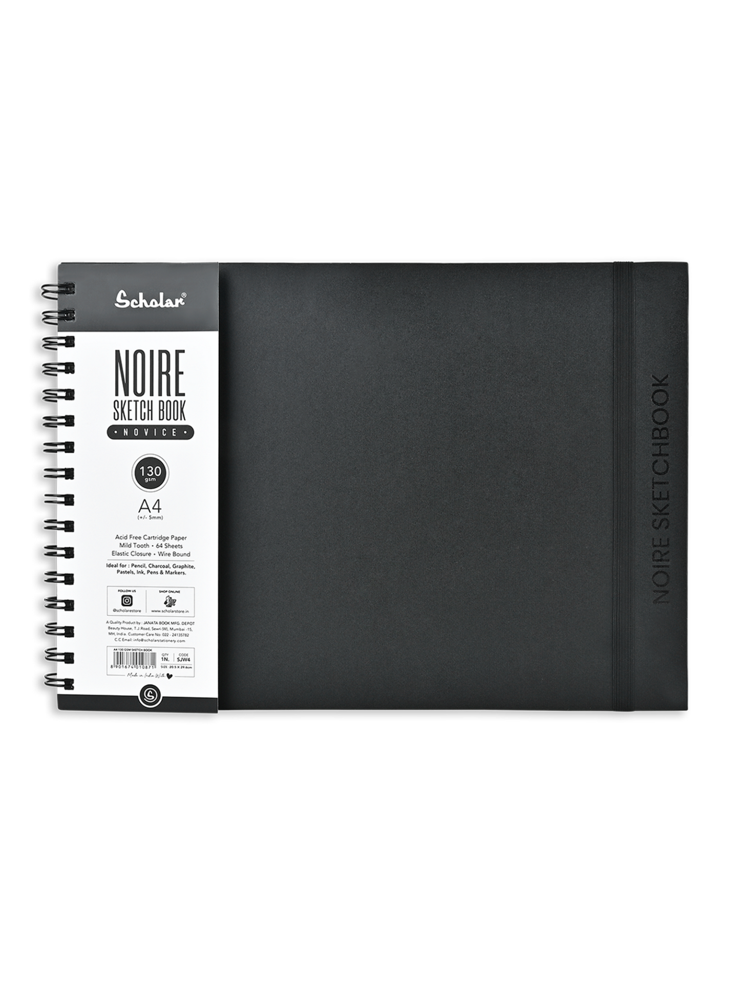Noire Sketch Book