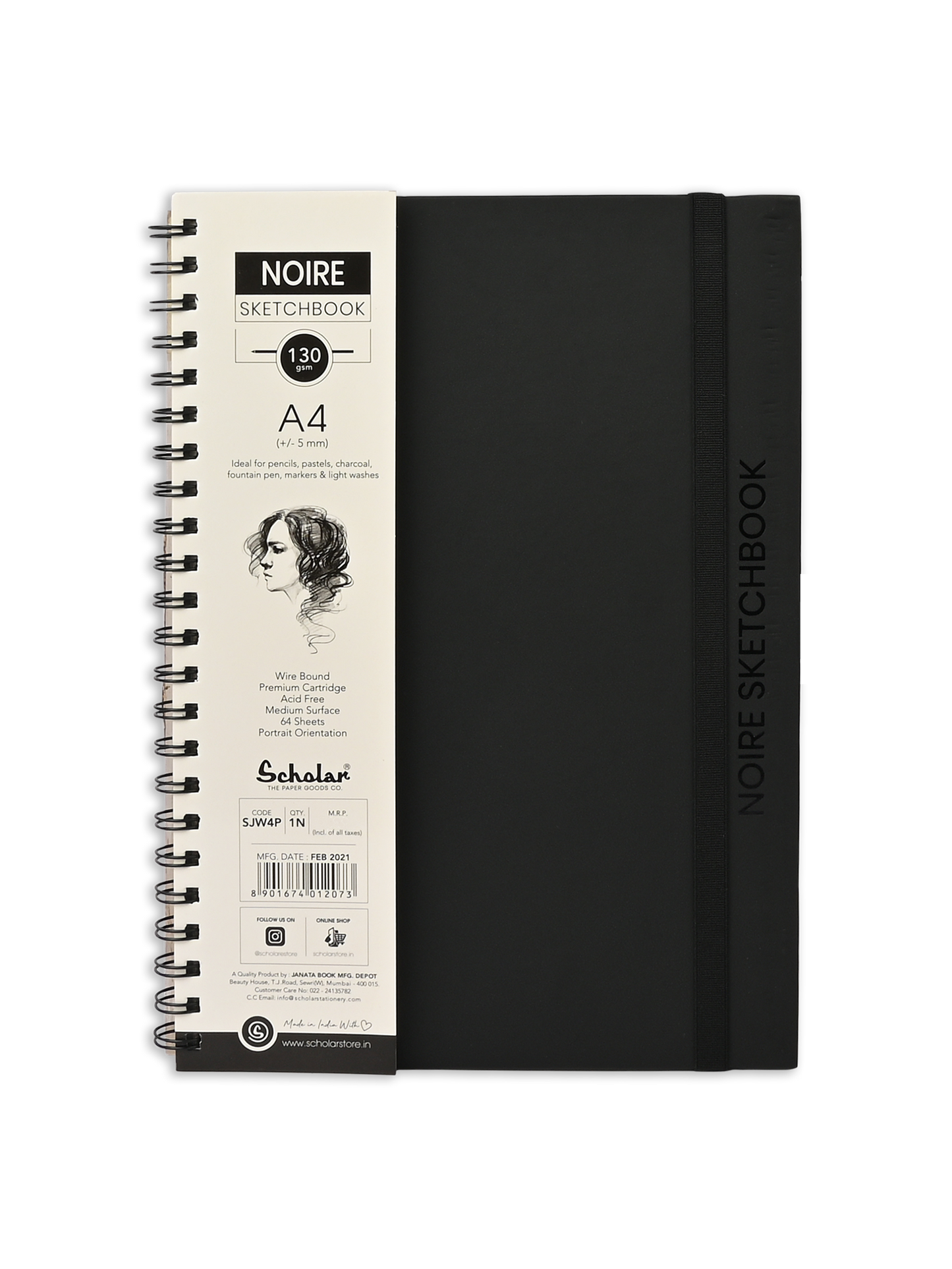 Noire Sketch Book