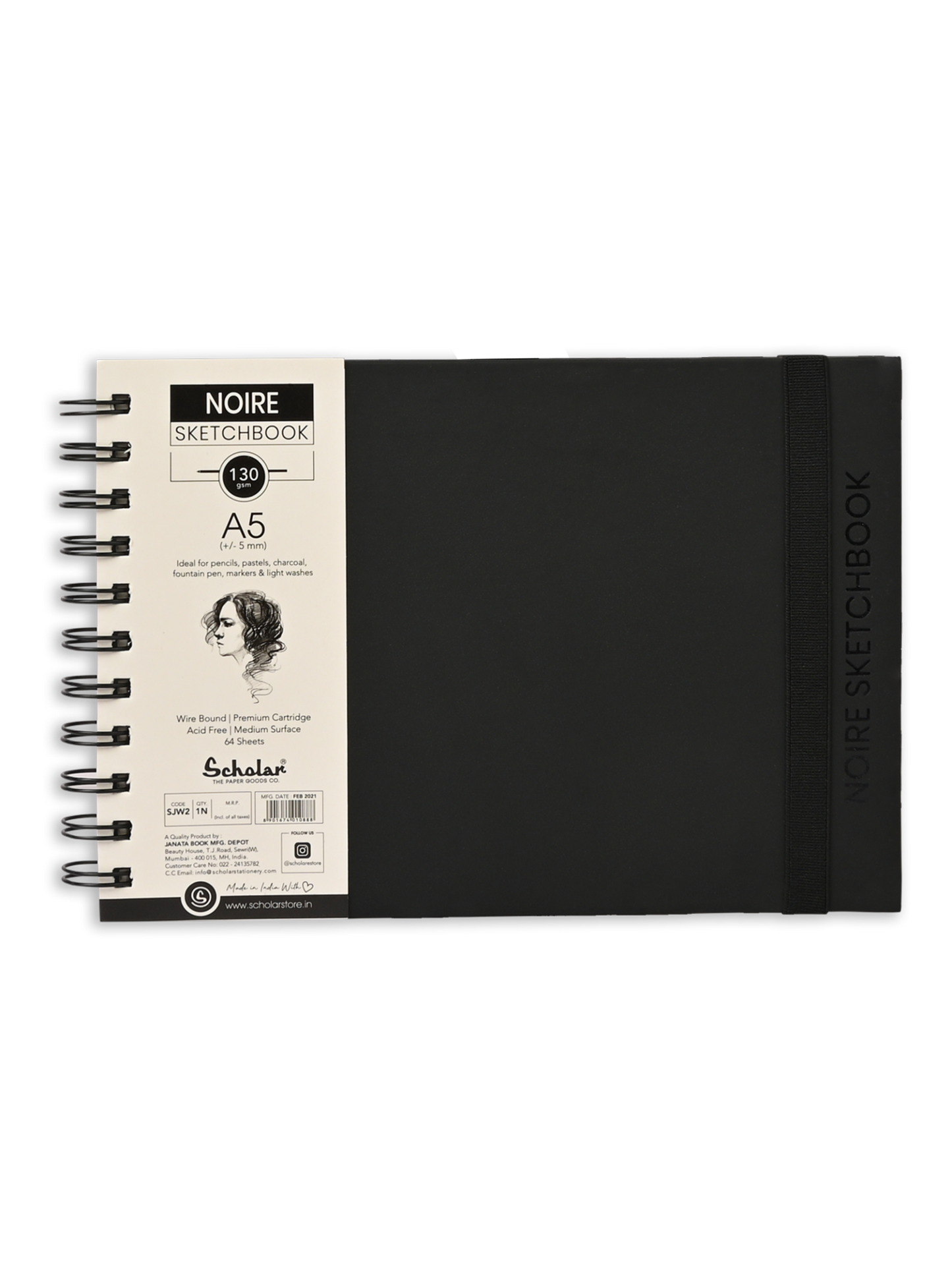 Noire Sketch Book