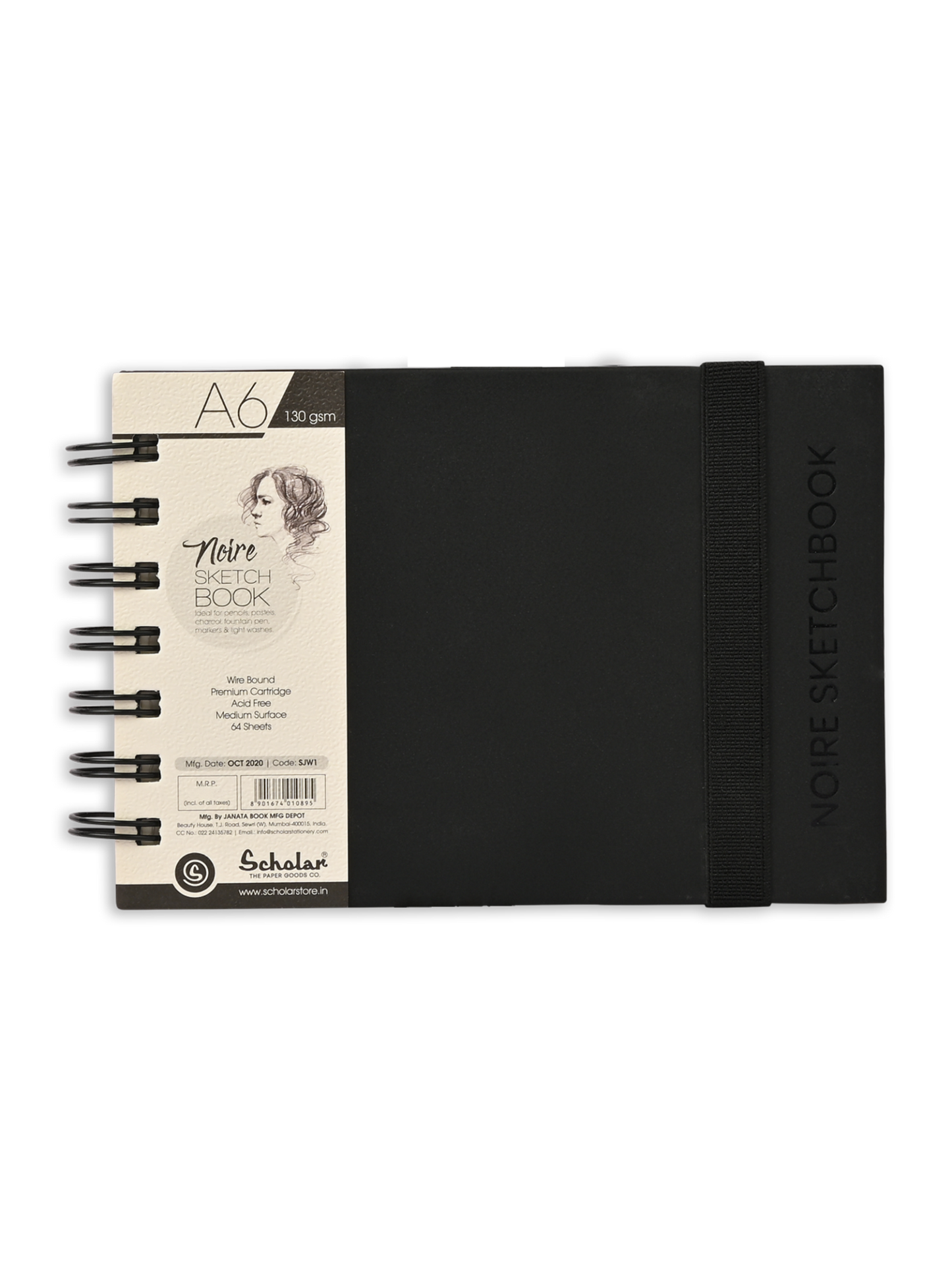 Noire Sketch Book