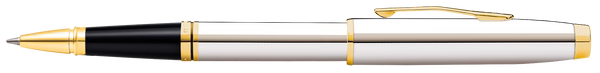 Coventry Polished Chrome with Gold-Tone Rollerball Pen