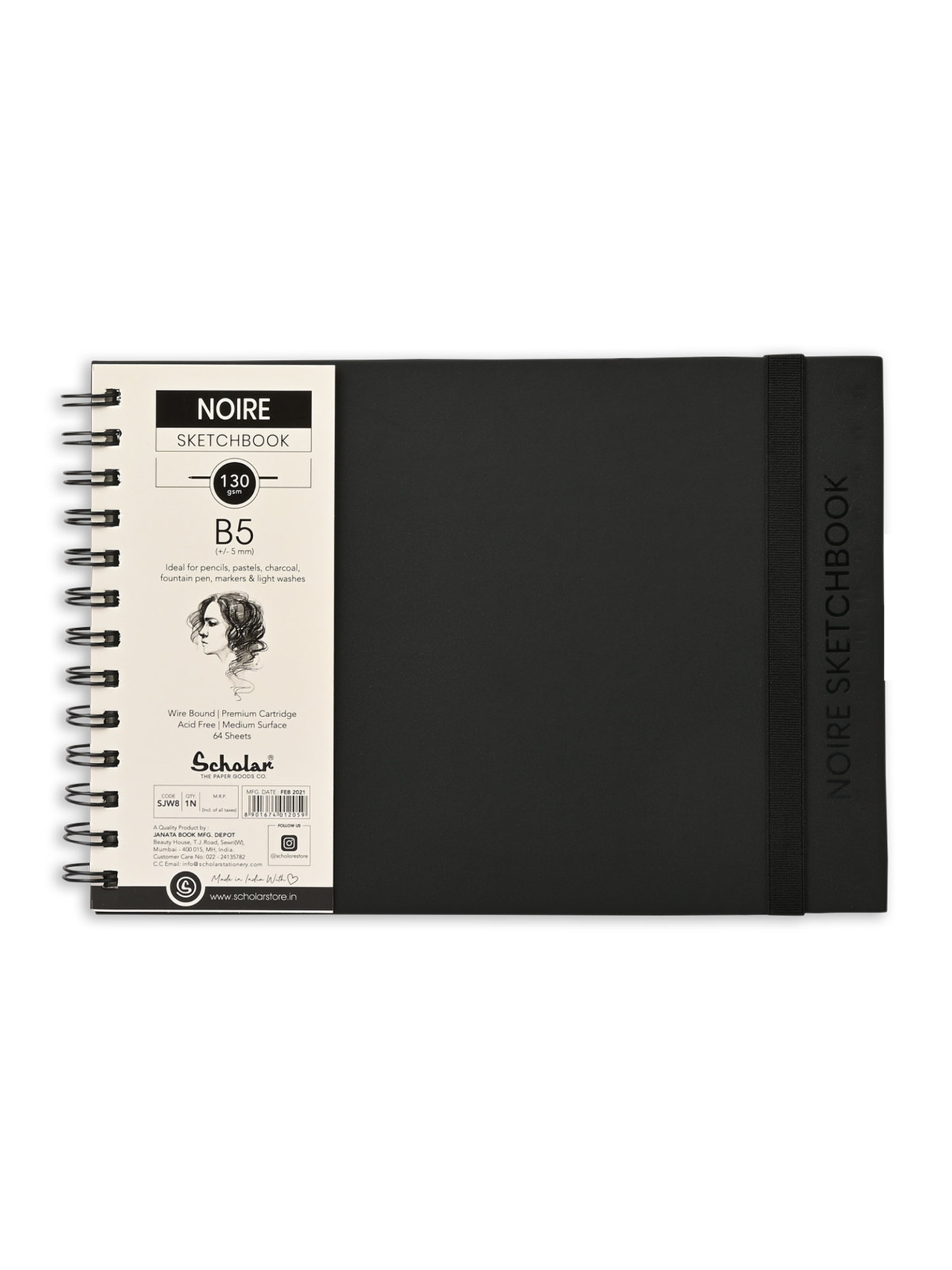 Noire Sketch Book