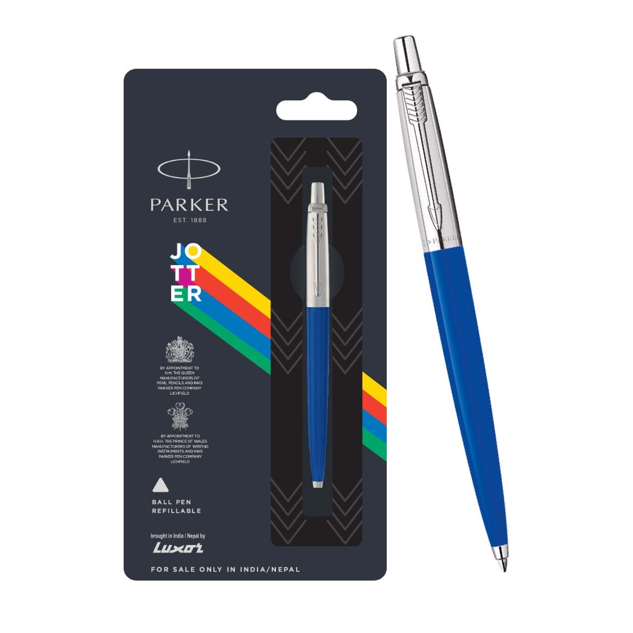 Parker Jotter Originals Chrome Trim Ball Pen