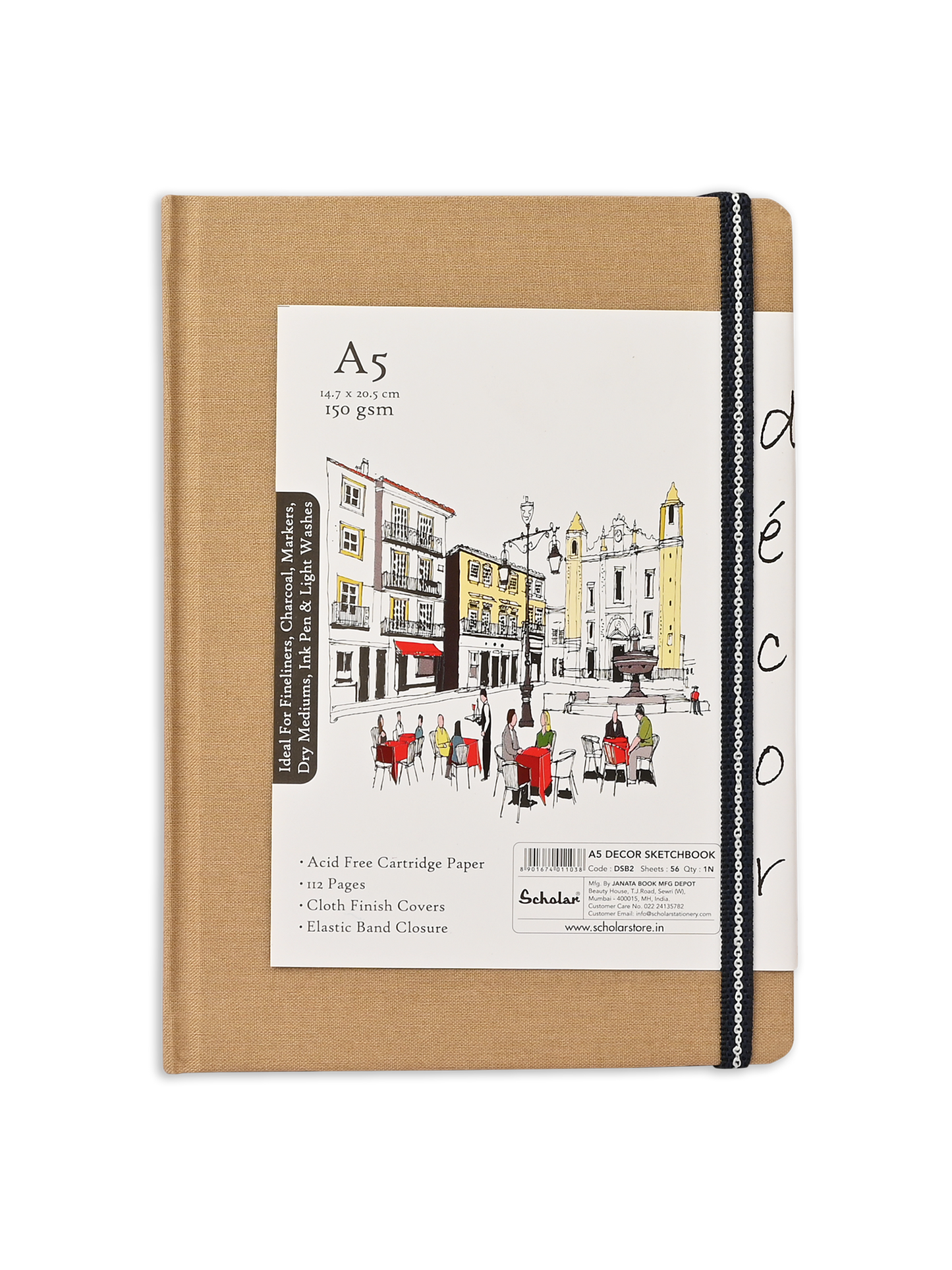 Decor Sketch Book