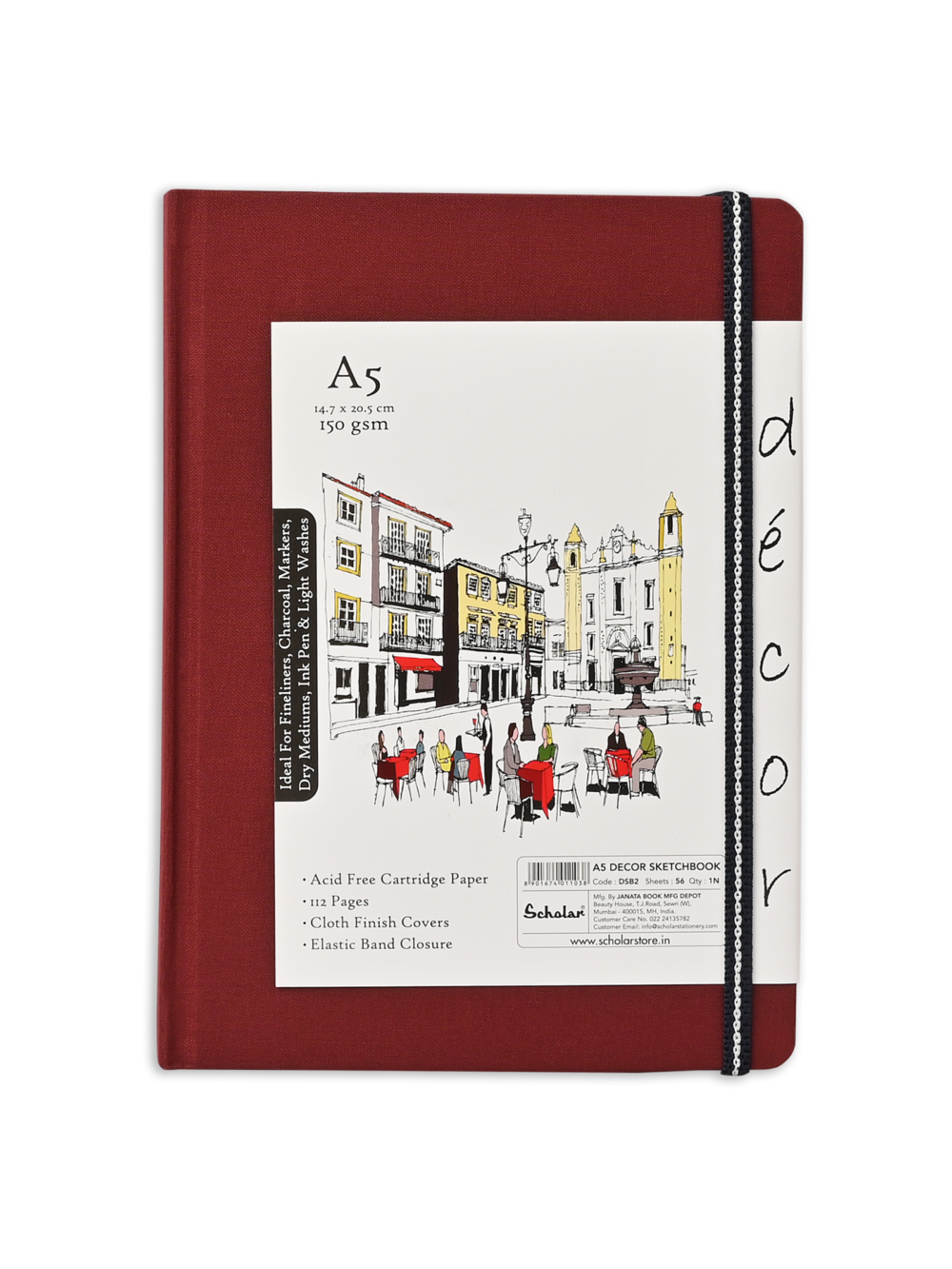 Decor Sketch Book