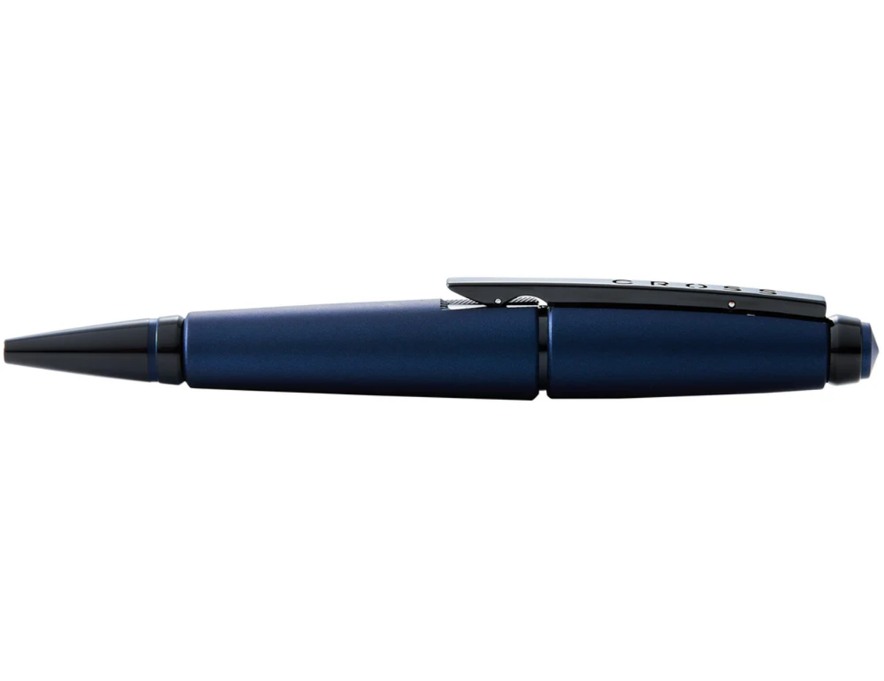 EDGE Matte Blue Lacquer Gel Rollerball Pen