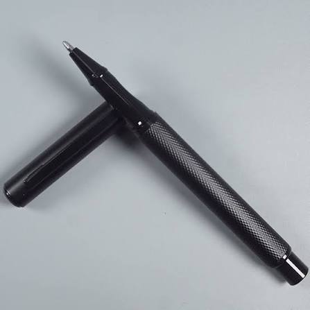 Loushi 5859 Matte Black Roller Ball Pen