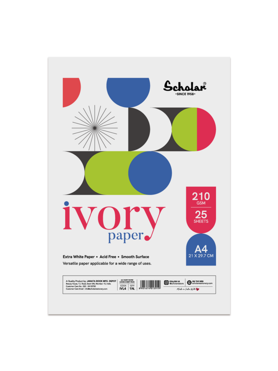 Ivory Paper Loose Sheets