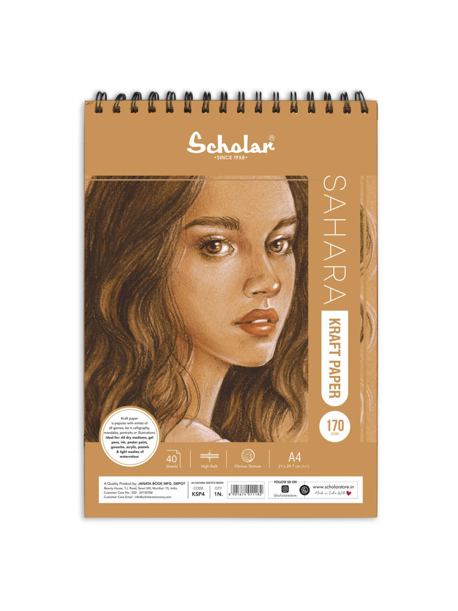 Kraft Paper Sketch Pad